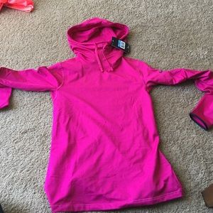 Nike Pro Dri-Fit Pullover cowl neck